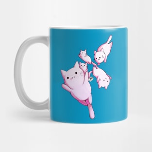 Flying Kitty Cats Mug